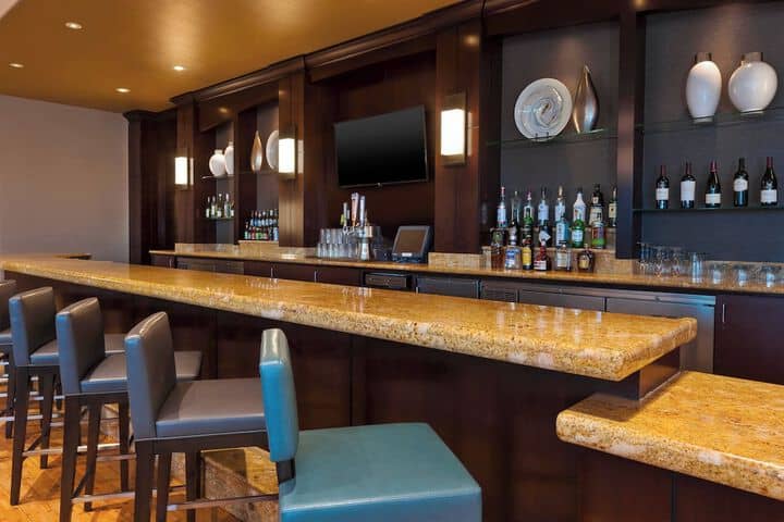 Bar (on property)