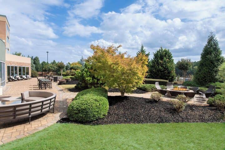 View from property