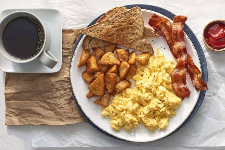 Breakfast meal