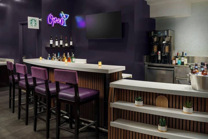 Bar (on property)
