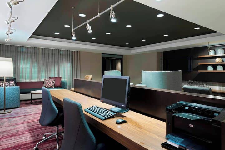 Business center