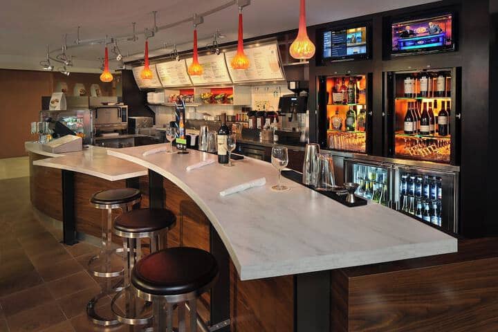 Bar (on property)